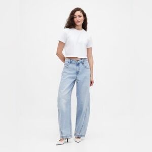 Gap x Beis Barrel Jeans | Size 27 | Sold Out Online/In-Store
